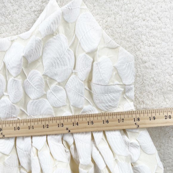 Samsøe & Samsøe Grant off white sleeveless Dress size XL - Picture 12 of 15